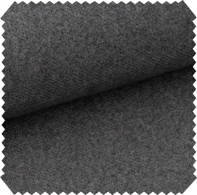 Produktbild von novely® exquisit CALMI Polsterstoff in Woll-Optik - Schwer Entzündbarer Möbelstoff - Melange Meterware 1lfm - Farbe: 17 Betongrau
