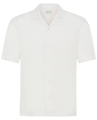 Produktbild von Casual Friday CFSauby Herren Leinenhemd Hemd Kurzarmhemd Leinenmix Regular Fit