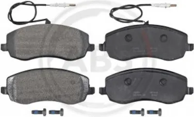 Produktbild von A.B.S. 37734 - OE 4253 95 Bremsbelagsatz für C8 EA, EB, Ulysse, 807 EB