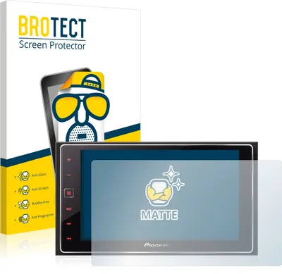 Produktbild von 2x BROTECT Schutzfolie für Pioneer SPH-DA120 Displayschutz Displayschutzfolie Folie Matt Entspiegelungsfolie