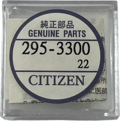 Produktbild von Citizen 295-33 295-3300 Kondensator MT621 für Eco Drive Batterie