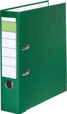 Produktbild von Ordner 10077923 DIN A4 80mm PP grün