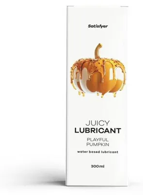 Imagen del producto de SATISFYER - Lubricante Base Agua Playful Pumpkin Calabaza 300 ml