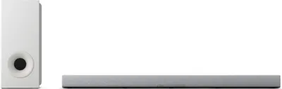 Image de Yamaha True X-BAR 50A Barre de son 2.1 280W Dolby Atmos Subwoofer sans fil Gris clair