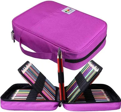 Produktbild von Famanu Etui Große Kapazität für Stifte - Schwarz