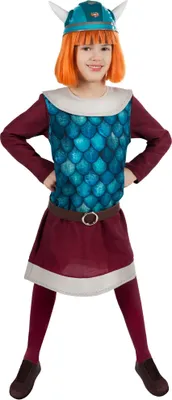 Produktbild von Wikinger Wickie - Karneval Faschingskostüm Kinder Kindergröße: 110-116
