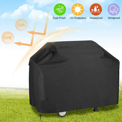 Produktbild von Grillabdeckung Cover Abdeckhaube Grill Wasserdicht BBQ Gasgrill Abdeckplane 80 x 66 x 100 cm