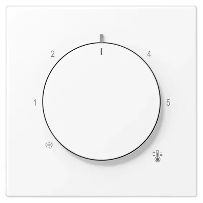 Immagine prodotto di Jung LS1749BFWWM Coperchio per termostato (LS1749BFWWM)