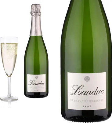 Produktbild von Crémant de Bordeaux Blanc Brut von Château Lauduc - Crémant
