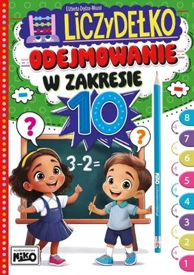 Obrázok produktu pre Odejmowanie w zakresie 10. Zeszyt ćwiczeń edukacyjny