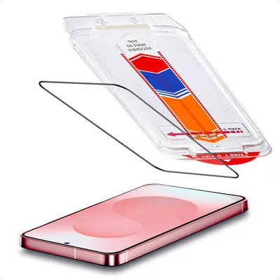 Immagine prodotto di Accezz Protezione in vetro temperato + applicatore Samsung Galaxy S26