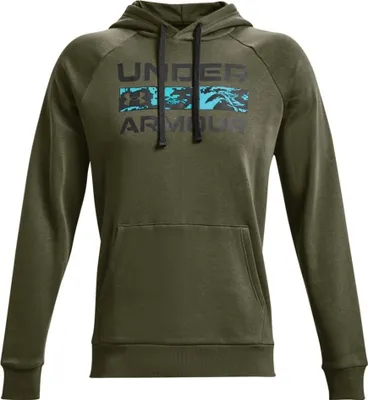 Image de Under Armour Sweats Rival Fleece Signature Hoodie, 1366363390, Pointure: 173