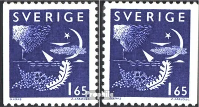Produktbild von Briefmarken Schweden 1981 Mi 1158Dl,Dr (kompl.Ausg.) postfrisch Freimarken