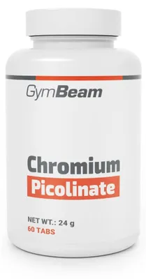 Produktbild von GymBeam - Chromium Picolinat, 60 Tabletten, ohne Geschmack