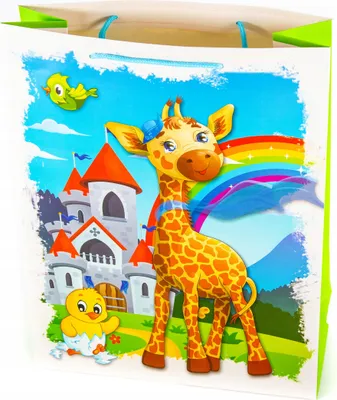 Zdjęcie produktu dla Prezentowa Torba Urodzinowa 30X42Cm Różne Kolory