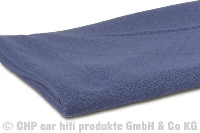 Produktbild von Akustikstoff blau 150x75cm