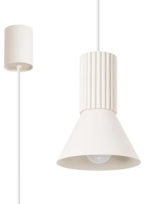 Productafbeelding van Hanglamp ESTRIA 1 beige