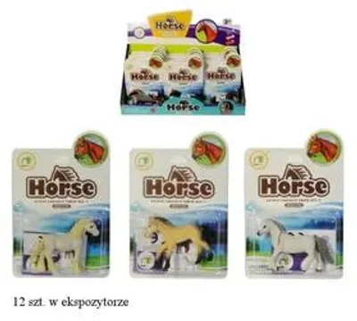 Produktbild von SWEDE Tierfigur, Pony, sortiert