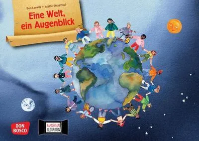 Obrázek produktu pro Eine Welt - ein Augenblick. Kamishibai Bildkartenset