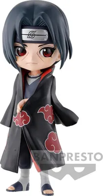 Obrázok produktu pre Banpresto Itachi Uchiha Q Posket Figurine 14cm - Naruto Shippuden