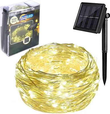 Immagine prodotto di 200 fili luminosi a LED - circa 200 cm