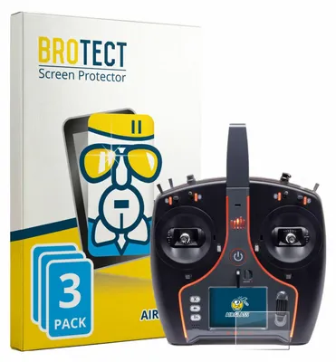 Produktbild von 3x BROTECT Schutzglas für Spektrum NX7e Plus Schutzfolie Panzer Folie Glas Display Schutz klar