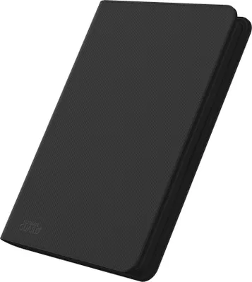 Image de Album Ultimate Guard Zipfolio 360 – 18 pochettes – Xenoskin – Noir – Avec fermeture éclair
