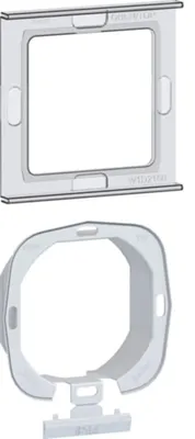 Immagine prodotto di Set di guarnizioni Hager per presa/sistema centralizzato WAA1101