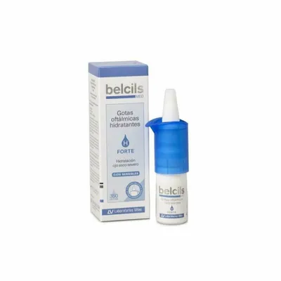 Productafbeelding van BELCILS MED forte, hydraterende oogdruppels, 10 ml