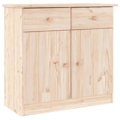 Produktbild von vidaXL Sideboard ALTA 77x35x73 cm Massivholz Kiefer