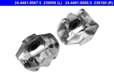 Produktbild von ATE 24.4481-8068.5 Bremssattel Vorne Rechts Ø48mm für PORSCHE 911 911 Targa 911 Cabriolet