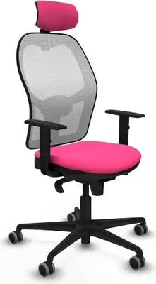 Obrázek produktu pro Kancelářská židle s opěrkou hlavy Jorquera Piqueras y Crespo 1D036G2 Pink