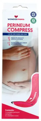 Productafbeelding van Wondermom Perineum Compress (1 stuk)