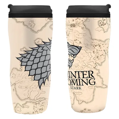 Produktbild von GAME OF THRONES - Reisebecher "Winter is coming"