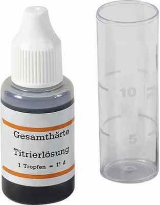Produktbild von Aqmos Messbesteck für Wasserhärte/Gesamthärte 1er Pack