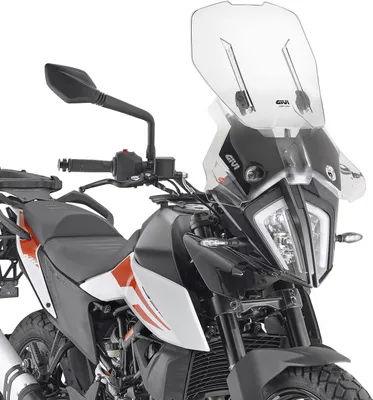 Produktbild von GIVI AF7711B AIRFLOW Verschiebbare Scheibe transparent austauschbar