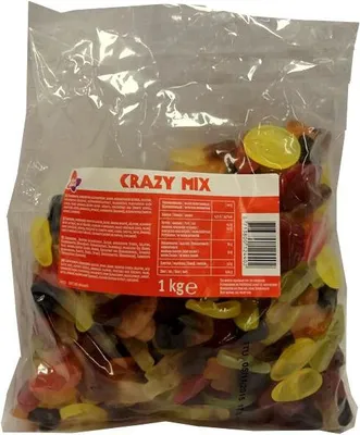 Produktbild von Red Band verrückte Mischung 1 Kilo Lakritz