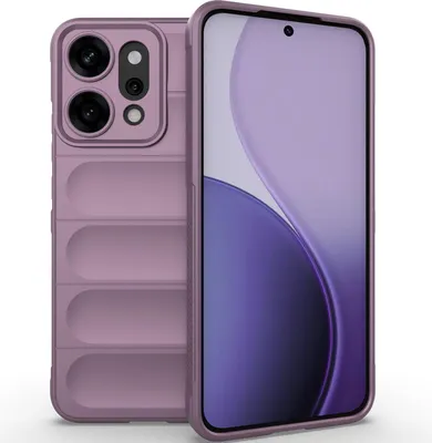 Image de Etui pour Oppo Reno14 Pro Soft TPU Silicone Shockproof Protective Case Purple