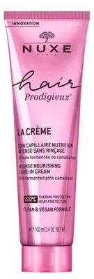 Immagine prodotto di Nuxe, Prodigieux, Hair Leave-In Cream Treatment, Intensive Nourishing, 100 ml