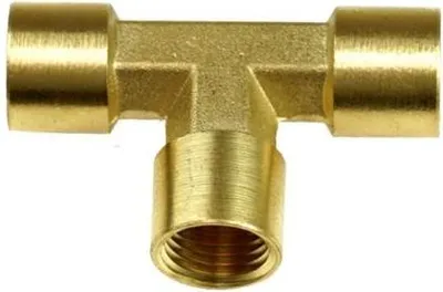 Immagine prodotto di DEDRA Raccordo a T 1/4" filettatura femmina (F) - A535350