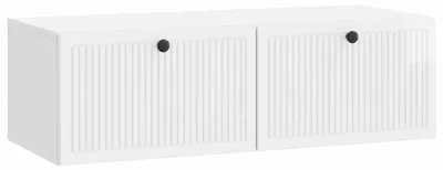 Obrázok produktu pre Nástenná TV skrinka Biela s vysokým leskom 98 x 41 x 30 cm
