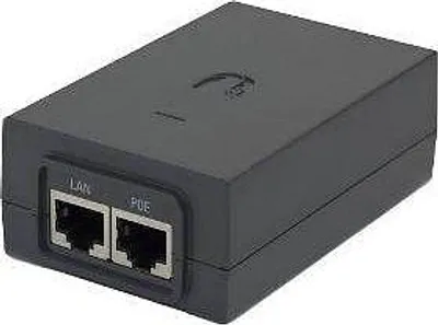 Immagine prodotto di Ubiquiti POE Injector, 48VDC, 24W, Gigabit Port