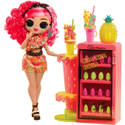 Image de L.O.L. Surprise OMG Sweet Nails - Pinky Pops Fruit Shop