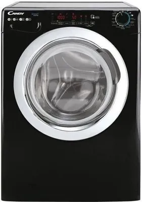 Image de CANDY CSS1410TWMCBE/FR Lave-linge hublot - 10 kg - induction - vapeur - 1400 tr/min -  - programmes rapides - noir