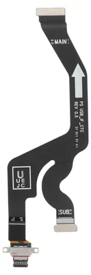 Obrázek produktu pro Samsung, originální nabíjecí konektor USB-C pro Galaxy S25 Edge, černý
