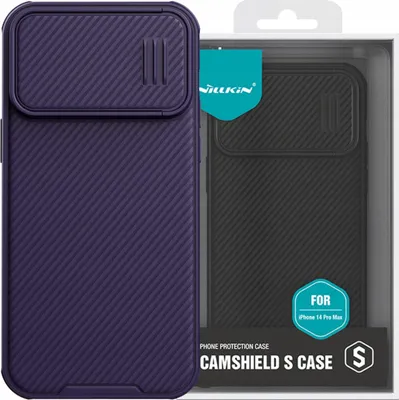 Produktbild von Nillkin Fall Fall Fall für Iphone 14 Pro Max lila