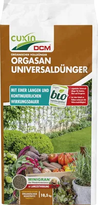 Produktbild von Cuxin DCM Orgasan Universaldünger 10,5 kg