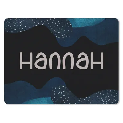 Produktbild von MuchoWow® Mauspad Mousepad Hannah - Pastell - Mädchen 23x19 cm - Mousepads - Maus Mat - Pad - Mausunterlage - Schreibtischunterlage - Mauspad