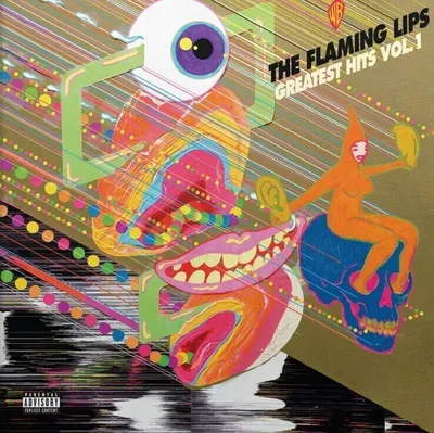 Obrázek produktu pro The Flaming Lips - Greatest Hits, Vol. 1 (Gold Coloured) (LP)