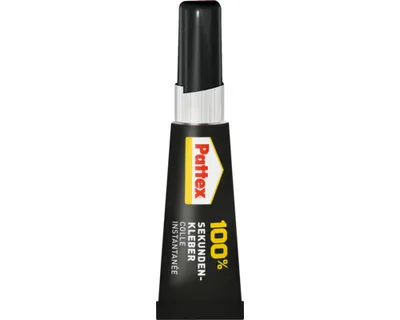 Produktbild von Pattex 100% Sekundenkleber 3 g